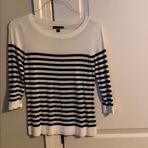 Banana republic striped sweater